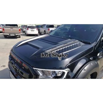   Spoiler capotă Kut Snake  Ford Ranger PX3 2019-> RAPTOR STILE