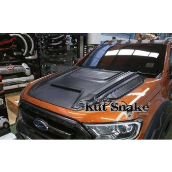   Spoiler capotă Kut Snake  Ford Ranger PX3 2019-> RAPTOR STILE