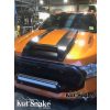 Spoiler capotă Kut Snake Ford Ranger PX 2 2015-2019 