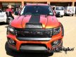 Spoiler capotă Kut Snake Ford Ranger PX 2 2015-2019 