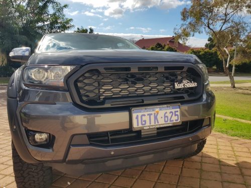 Grilă Kut Snake Ford Ranger  PX3 2019-> RAPTOR