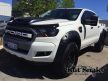 Spoiler capotă Kut Snake  Ford Ranger PX3 2019-> RAPTOR STILE
