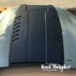Spoiler capotă Kut Snake  Ford Ranger PX3 2019-> RAPTOR STILE