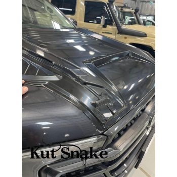   Spoiler capotă Kut Snake  Ford Ranger PX3 2019-> RAPTOR STILE