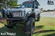 Evazări din plastic Kut Snake pentru Toyota 4Runner/ Surf  95mm
