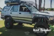 Evazări din plastic Kut Snake pentru Toyota 4Runner/ Surf  95mm