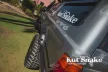 Evazări din plastic Kut Snake pentru Toyota 4Runner/ Surf  95mm