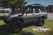 Evazări din plastic Kut Snake pentru Toyota 4Runner/ Surf  95mm