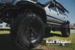 Evazări din plastic Kut Snake pentru Toyota 4Runner/ Surf  95mm