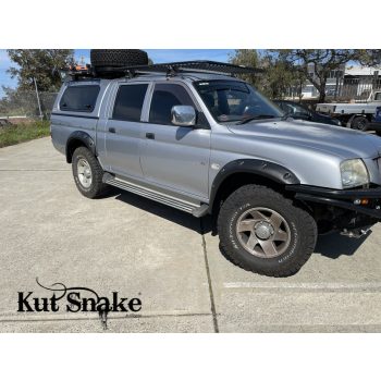   Evazări din plastic Kut Snake pentru Mitsubishi L200 2006-2015 75 mm