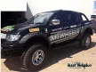 Evazări din plastic Kut Snake pentru Mitsubishi L200 2005-2015 MONSTER 95mm