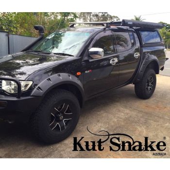   Evazări din plastic Kut Snake pentru Mitsubishi L200 2005-2015 MONSTER 95mm