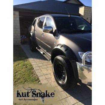   Evazări din plastic Kut Snake pentru Mitsubishi L200 2006-2015 75 mm
