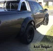 Evazări din plastic Kut Snake pentru Mitsubishi L200 2006-2015 75 mm