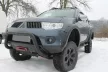 Evazări din plastic Kut Snake pentru Mitsubishi L200 2006-2015 75 mm
