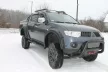 Evazări din plastic Kut Snake pentru Mitsubishi L200 2006-2015 75 mm