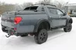 Evazări din plastic Kut Snake pentru Mitsubishi L200 2006-2015 75 mm
