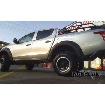   Evazări din plastic Kut Snake pentru Mitsubishi L200 2015+  70mm