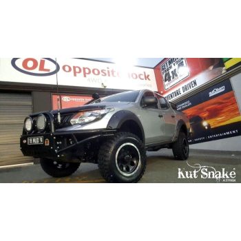   Evazări din plastic Kut Snake pentru Mitsubishi L200 2015+  70mm