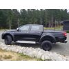   Evazări din plastic Kut Snake pentru Mitsubishi L200 2015+  70mm