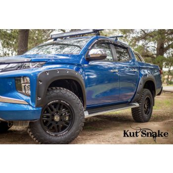   Evazări din plastic Kut Snake pentru Mitsubishi L200 2019+ 70 mm