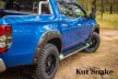 Evazări din plastic Kut Snake pentru Mitsubishi L200 2019+ 70 mm