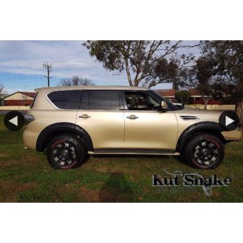   Evazări din plastic Kut Snake pentru Nissan Patrol Y62 2010-> 75mm
