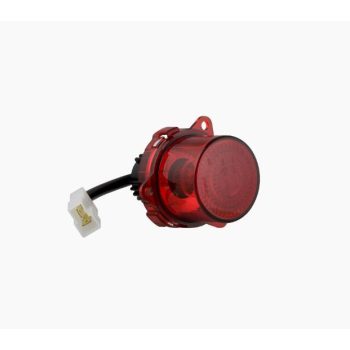 Rear light universal integrated park+brake 