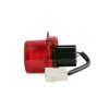 Rear light universal integrated park+brake 