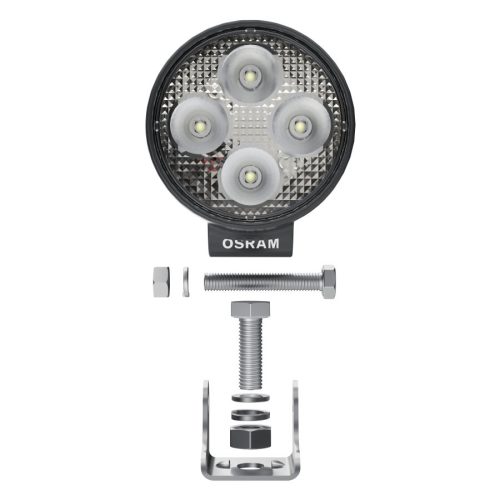 OSRAM  Round VX80-WD LEDDL119-WD 12/24V 7,5W reflector lumina de lucru