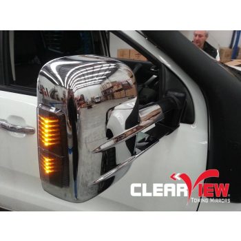   ClearView Oglinda de remorcare pentru Mitsubishi Pajero (2001-)