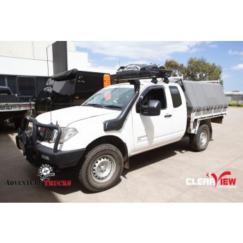   ClearView Oglinda de remorcare pentru Nissan Navara D40, Pathfinder