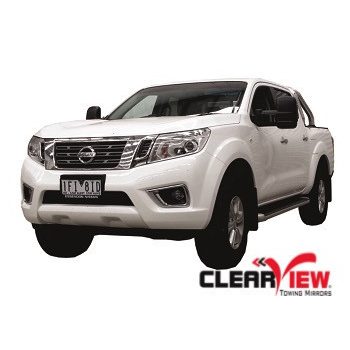  ClearView Oglinda de remorcare pentru Nissan Navara NP300/Renault Alaska