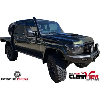   ClearView Oglinda de remorcare pentru Toyota Land Cruiser 70 seria