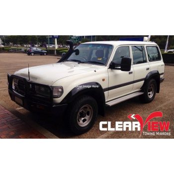   ClearView Oglinda de remorcare pentru Toyota Land Cruiser 80 serie