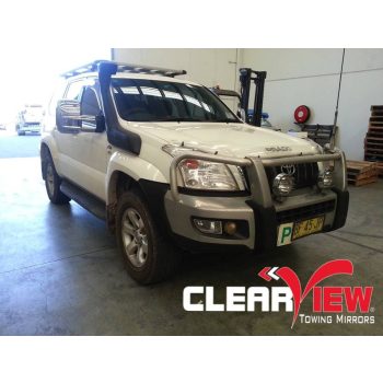   ClearView Oglinda de remorcare pentru Toyota Land Cruiser 120