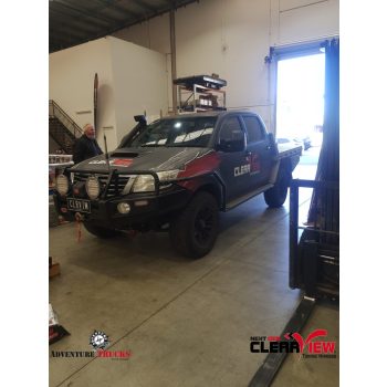   ClearView Oglinda de remorcare pentru Toyota Hilux SR (2004-2015)