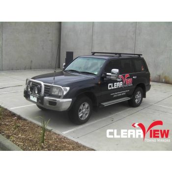  ClearView Oglinda de remorcare pentru Toyota Land Cruiser 100