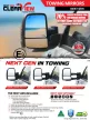 ClearView Oglinda de remorcare pentru Toyota Landcruiser 150
