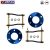 Kit de ridicare a suspensiei Ore4x4 +2" cu posibilitatea de ungere pentru Mitsubishi L200 (2006-2015)