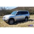 Kit de ridicare a suspensiei ore4x4 +2" pentru Mitsubishi Pajero III / IV