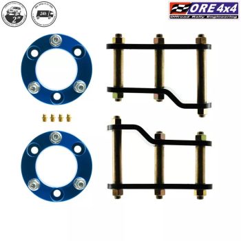   Set de ridicare a șasiului Ore4x4 +2" Nissan Navara D40