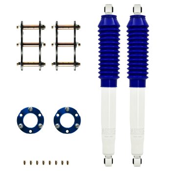   Set de ridicare a șasiului Ore4x4 +2" Nissan Navara NP300 cu arcuri