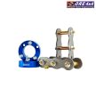 Set de ridicare a șasiului Ore4x4 +2" Nissan Navara NP300 cu arcuri