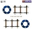 Set de ridicare a șasiului Ore4x4 +2" Nissan Navara NP300 cu arcuri