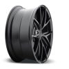   Alumínium felni 19x8.5 ET33 5x114.3 M117 Misano Matte Black Niche Road Wheels