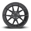 Alumínium felni 19x8.5 ET33 5x114.3 M117 Misano Matte Black Niche Road Wheels