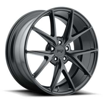   Alumínium felni 19x8.5 ET45 5x114.3 M117 Misano Matte Black Niche Road Wheels