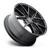   Alumínium felni 20x9 ET35 5x120 M117 Misano Matte Black Niche Road Wheels