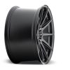  Alumínium felni 20x9 ET35 5x114.3 M147 Essen Matte Black Niche Road Wheels